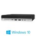 Mini PC HP EliteDesk 800 G3, Quad Core i5-7500, 8GB DDR4, 256GB SSD, Win 10 Home